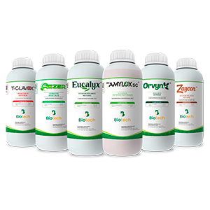 Línea de productos biológicos Biotech